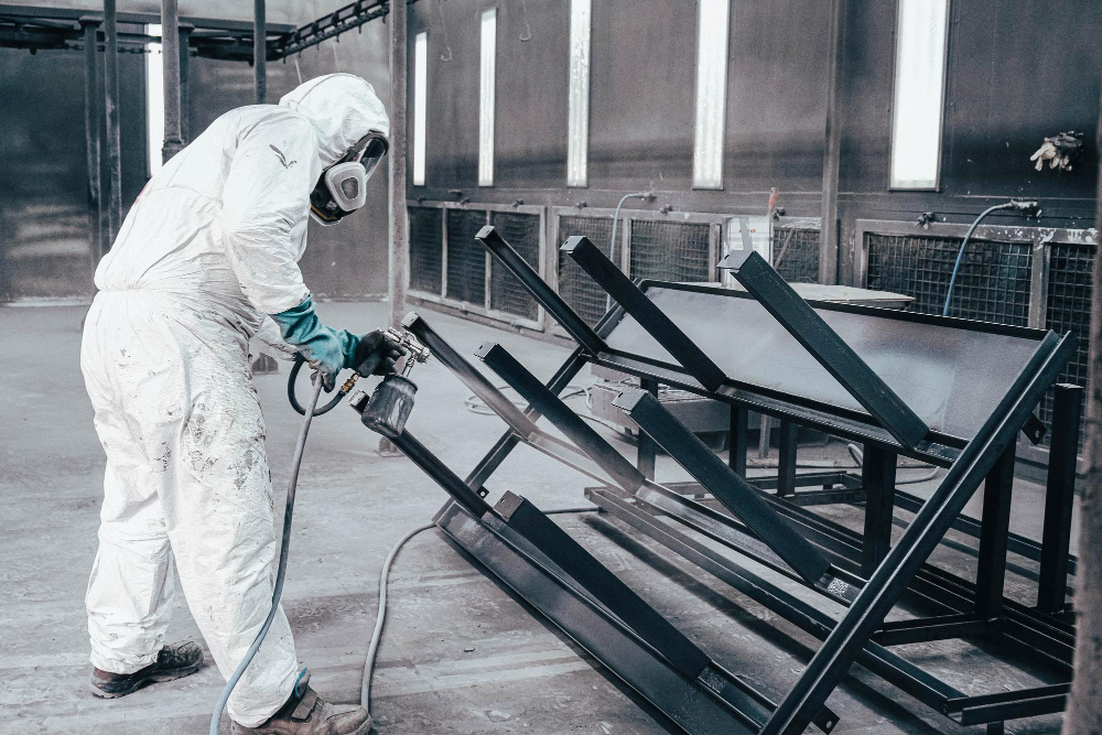 Intumescent Paint for Steelwork
